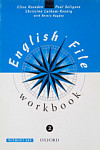 English File 2 Workbook without key
